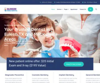 Blossomsmiledental.com(Just another WordPress site) Screenshot