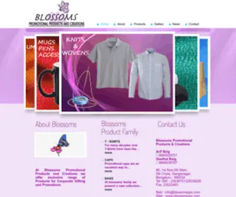 Blossomsppc.com(Blossoms) Screenshot