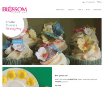 Blossomsugarart.com(Blossom Sugar Art) Screenshot