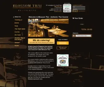 Blossomthai.com.au(Blossom Thai Restaurant) Screenshot