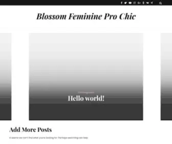 Blossomthemesdemo.com(Blossom Feminine Pro Chic) Screenshot