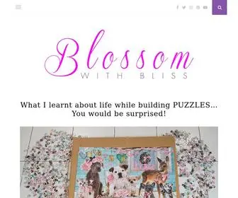 Blossomwithbliss.com(Blossom With Bliss) Screenshot