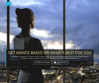 Blossomwm.com(Blossom Wealth Management) Screenshot