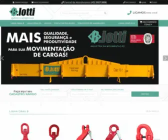 Blotti.com.br(B.lotti) Screenshot