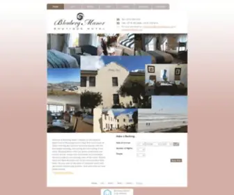 Bloubergmanor.co.za(Blouberg Manor) Screenshot