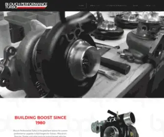 Blouchturbo.com(Blouch Performance Turbo) Screenshot