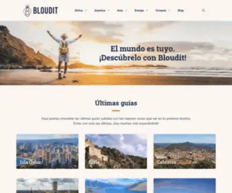 Bloudit.com(Bloudit) Screenshot