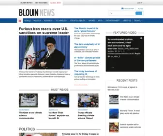 Blouinnews.com(Top news stories around the world) Screenshot