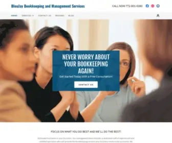 Bloujaybookkeeping.com(BlouJay Bookkeeping and Management Services) Screenshot