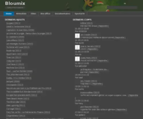 Bloumix.com(Find Cash Advance) Screenshot