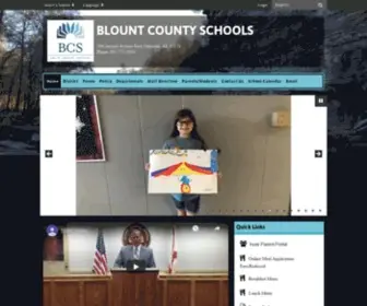 Blountboe.net(Blount county schools) Screenshot