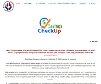Blountcaa.org(Blountcaa) Screenshot