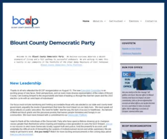 Blountdems.org(Blount Count) Screenshot