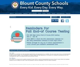 Blountk12.org(Blount County Schools) Screenshot