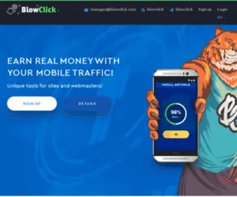 Blowclick.com(Blowclick) Screenshot