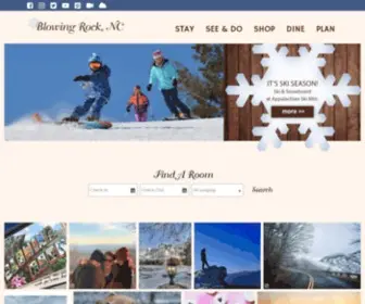 Blowingrock.com(Blowing Rock) Screenshot