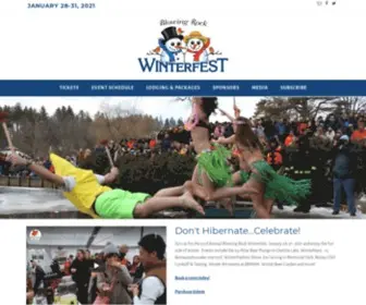 Blowingrockwinterfest.com(Blowing Rock WinterFest) Screenshot