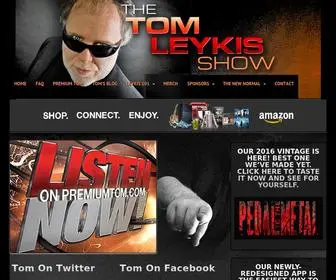 Blowmeuptom.com(The Tom Leykis Show) Screenshot