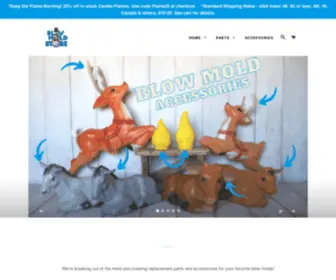 Blowmoldstore.com(Blow Mold Store) Screenshot