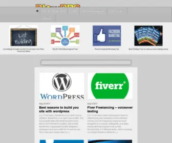 Blowppc.com(Pay per click marketing tips) Screenshot