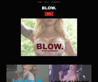 Blowraw.com(Blow) Screenshot