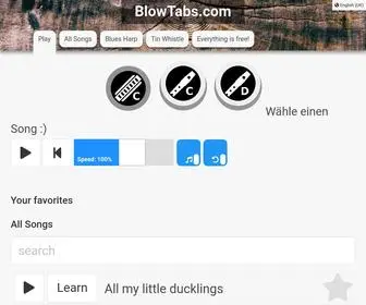 Blowtabs.com(Blowtabs) Screenshot