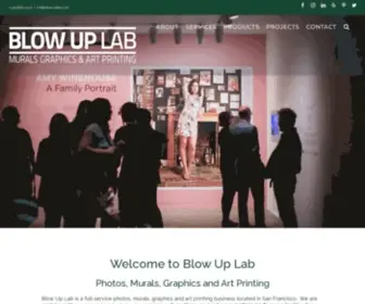 Blowuplab.com(Blow Up Lab) Screenshot