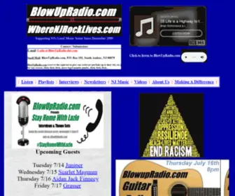 Blowupradio.com(Blowupradio) Screenshot