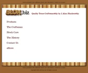 Blox.biz(Quality Texas Craftsmanship) Screenshot