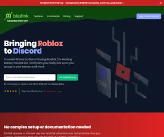 Blox.link(The best Roblox Discord verification bot) Screenshot