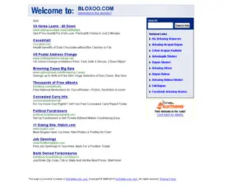 Bloxoo.com(BLOXOO) Screenshot