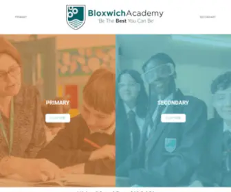 Bloxwichacademy.co.uk(Be The Best You Can Be) Screenshot