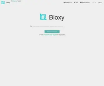 Bloxy.info(Bloxy info) Screenshot