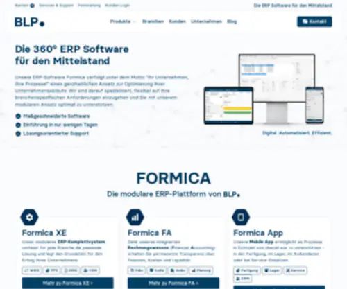 BLP.de(BLP) Screenshot