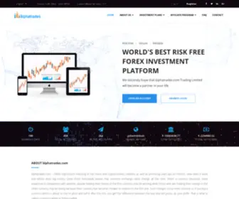 BLphatrades.com(RISK FREE FOREX INVESTMENT PLATFORM) Screenshot