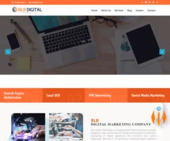 BLrdigitalmarketing.com(We are the best Digital marketing agency in Bangalore. BLR Digital) Screenshot