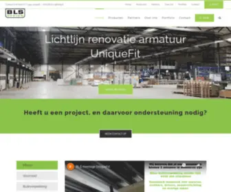 BLS-Lighting.nl(BLS Lighting) Screenshot