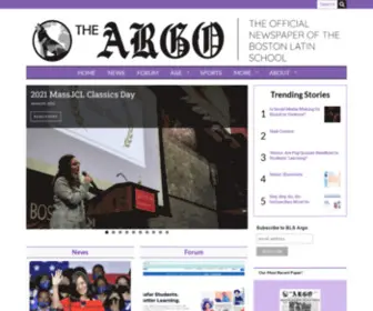 Blsargo.org(The Argo) Screenshot