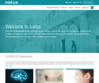 BLSC.com(Natus) Screenshot