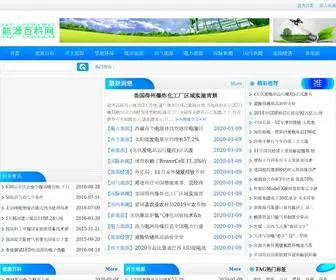 BLSDGC.com(能源百科网) Screenshot