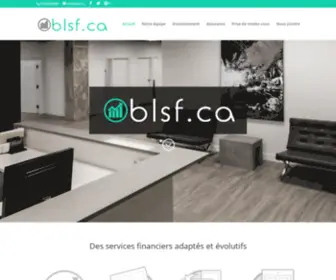 BLSF.ca(Planificateur financier) Screenshot