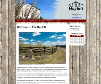 BLshayloft.com(The Hayloft) Screenshot