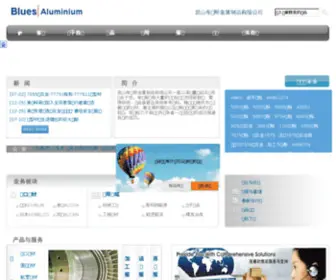 BLSMJ.com(布鲁斯金属制品有限公司) Screenshot