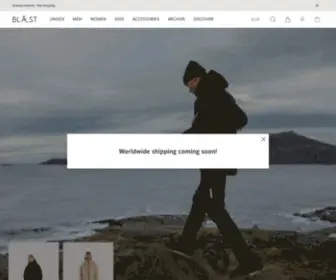 BLST.no(Blæst Official Online Store. Express delivery) Screenshot