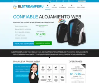 BLStreamperu.com(BLStreamperu) Screenshot