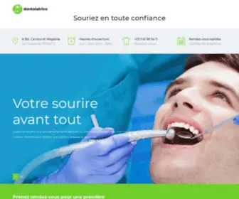 BLstudiodontoiatrico.it(Clinique dentaire) Screenshot