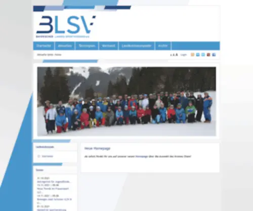 BLSV-Cham.de(BLSV Cham) Screenshot