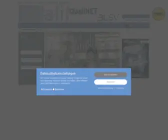 BLSV-Qualinet.de(Qualinet) Screenshot