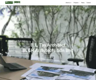 BLT-Archi.com(BL&H Architects Sdn) Screenshot