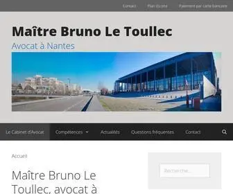 BLT-Avocat-Nantes.fr(Maître) Screenshot